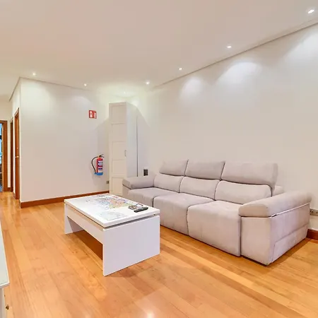 Daire Ayuntamiento Cerca Del Casco Viejo & Parking Bilbao