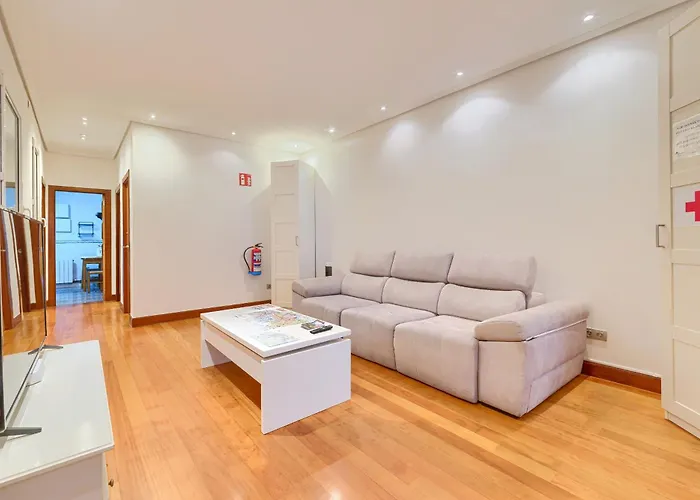 Διαμέρισμα Ayuntamiento Cerca Del Casco Viejo & Parking Μπιλμπάο