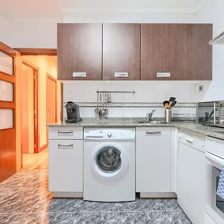 Ayuntamiento Cerca Del Casco Viejo & Parking Appartement Bilbao